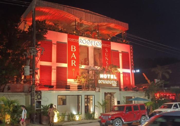 Hotel Downtown By Cruz Hoteles-adults Only Tulum